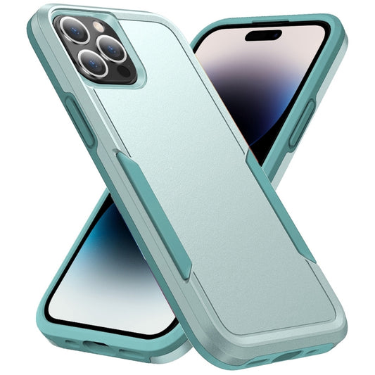 For iPhone 14 Pro Pioneer Armor Heavy Duty Shockproof Phone Case(Green) - iPhone 14 Pro Cases by buy2fix | Online Shopping UK | buy2fix