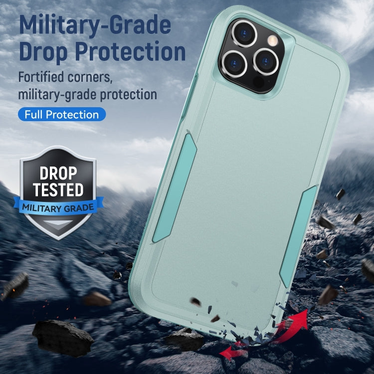 For iPhone 14 Pro Pioneer Armor Heavy Duty Shockproof Phone Case(Green) - iPhone 14 Pro Cases by buy2fix | Online Shopping UK | buy2fix