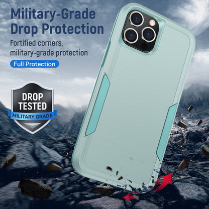 For iPhone 14 Pro Pioneer Armor Heavy Duty Shockproof Phone Case(Green) - iPhone 14 Pro Cases by buy2fix | Online Shopping UK | buy2fix
