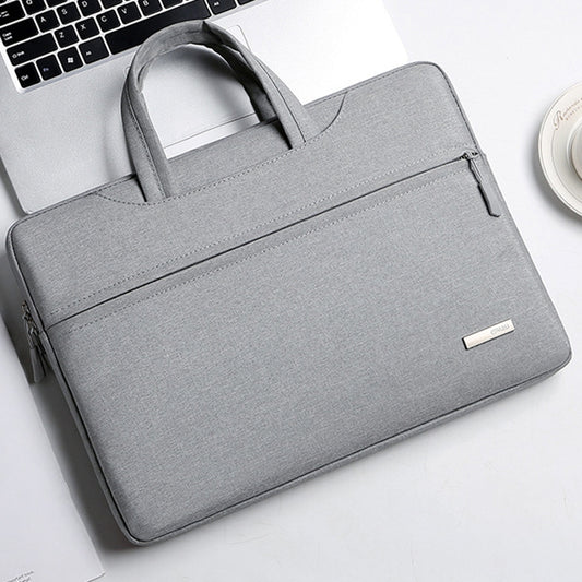 Handbag Laptop Bag Inner Bag, Size:12 inch(Grey) by buy2fix