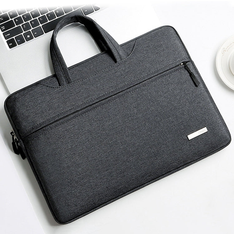 Handbag Laptop Bag Inner Bag, Size:12 inch(Dark Grey) by buy2fix