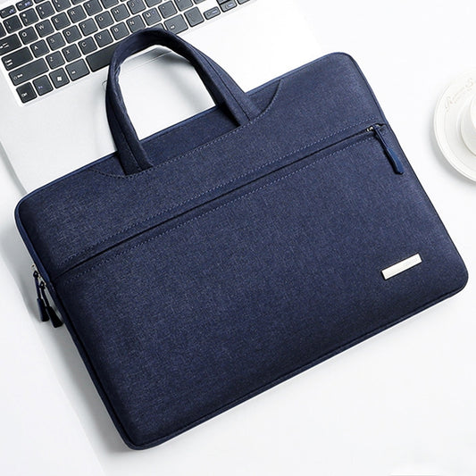 Handbag Laptop Bag Inner Bag, Size:12 inch(Dark Blue) by buy2fix