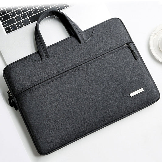 Handbag Laptop Bag Inner Bag, Size:14 inch(Dark Grey) by buy2fix