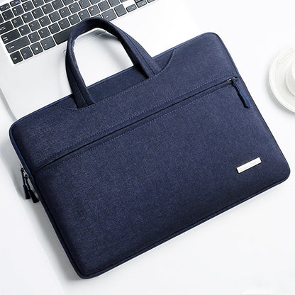 Handbag Laptop Bag Inner Bag, Size:14 inch(Dark Blue) by buy2fix