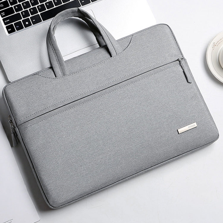 Handbag Laptop Bag Inner Bag, Size:15.6 inch(Grey) by buy2fix