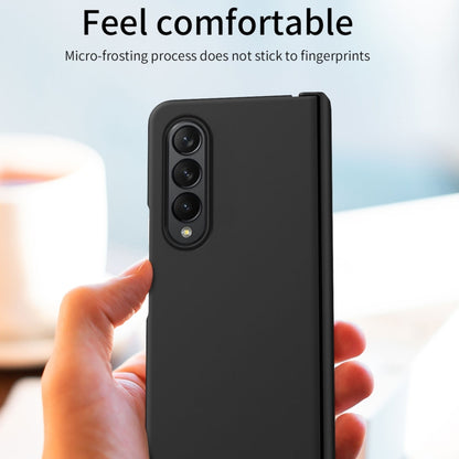 For Samsung Galaxy Z Fold4 Full Body Hinge Phone Case(Green) - Galaxy Phone Cases by buy2fix | Online Shopping UK | buy2fix