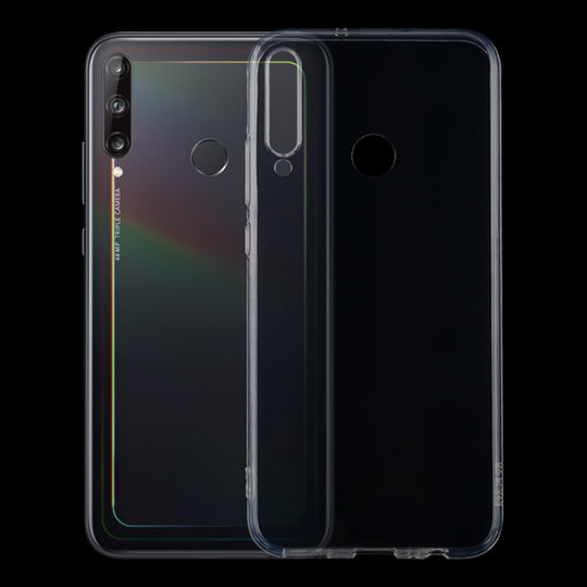 For Huawei Y7P TPU Ultra-Thin Transparent Mobile Phone Case