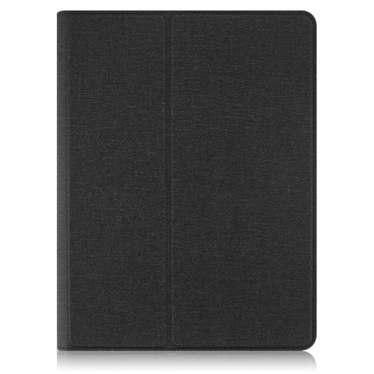 For 10 inch Cloth Texture 360 Rotation Horizontal Flip Universal Tablet PC Leather Case with Pen Slot(Black) - 10 - 11 inch by buy2fix | Online Shopping UK | buy2fix