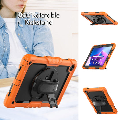 For Lenovo Tab M10 Plus 10.6 3rd Gen 2022 Silicone + PC Tablet Case(Orange) - Lenovo by buy2fix | Online Shopping UK | buy2fix