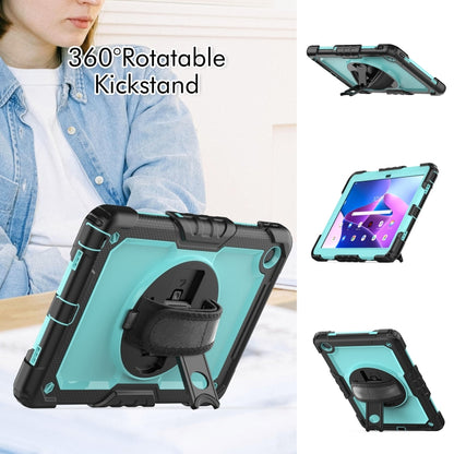 For Lenovo Tab M10 Plus 10.6 3rd Gen 2022 Silicone + PC Tablet Case(Light Blue + Black) - Lenovo by buy2fix | Online Shopping UK | buy2fix