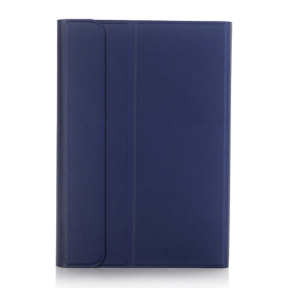 A290 For Galaxy Tab A 8.0 T290 / T295 (2019) Detachable Bluetooth Keyboard Leather Tablet Case with Stand Function(Blue) by buy2fix