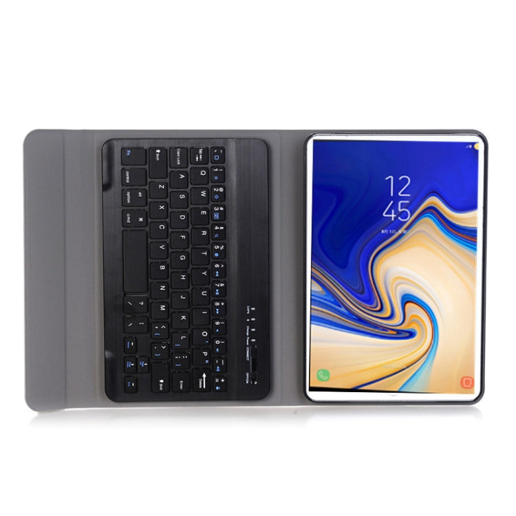 A290 For Galaxy Tab A 8.0 T290 / T295 (2019) Detachable Bluetooth Keyboard Leather Tablet Case with Stand Function(Blue) by buy2fix