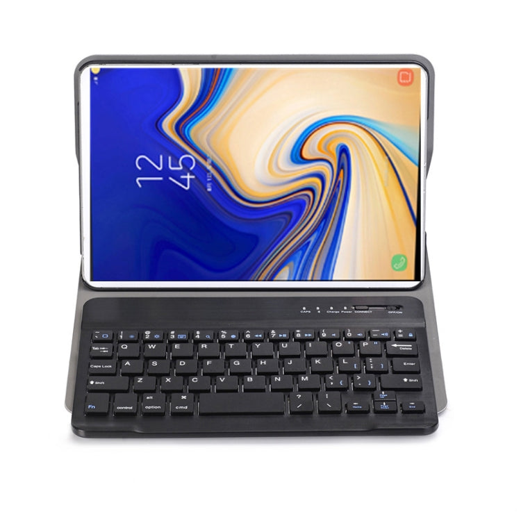 A290 For Galaxy Tab A 8.0 T290 / T295 (2019) Detachable Bluetooth Keyboard Leather Tablet Case with Stand Function(Blue) by buy2fix