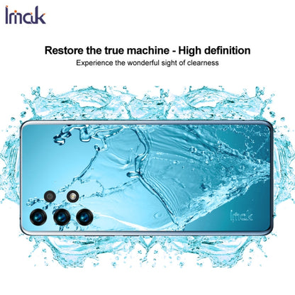 For Samsung Galaxy A13 4G IMAK UX-5 Series Shockproof TPU Phone Case(Transparent) by imak