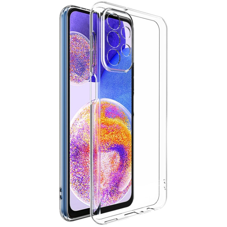For Samsung Galaxy A23 4G IMAK UX-5 Series Claer TPU Phone Case(Transparent) by imak
