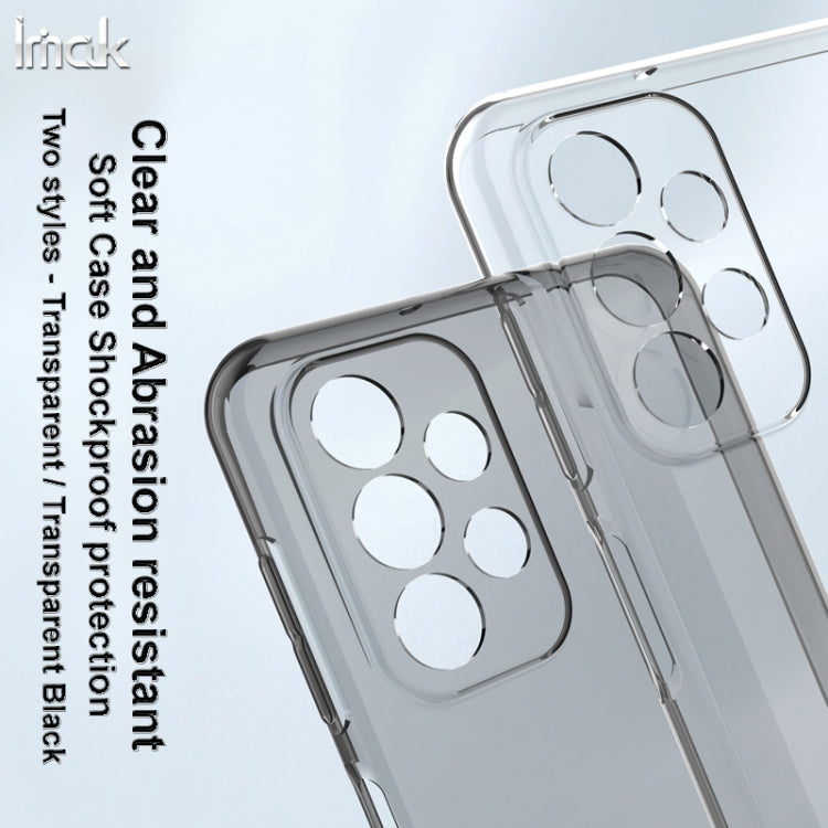 For Samsung Galaxy A23 4G IMAK UX-5 Series Claer TPU Phone Case(Transparent) by imak
