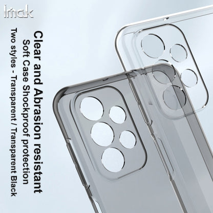 For Samsung Galaxy A23 4G IMAK UX-5 Series Claer TPU Phone Case(Transparent) by imak
