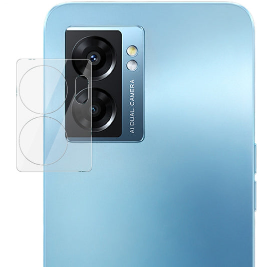 For OPPO A57 5G imak Integrated Rear Camera Lens Tempered Glass Film - For OPPO by imak | Online Shopping UK | buy2fix
