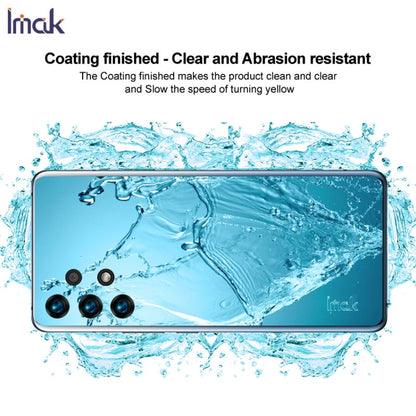 For Samsung Galaxy A13 4G IMAK UX-10 Series Transparent Shockproof TPU Phone Case(Transparent) by imak