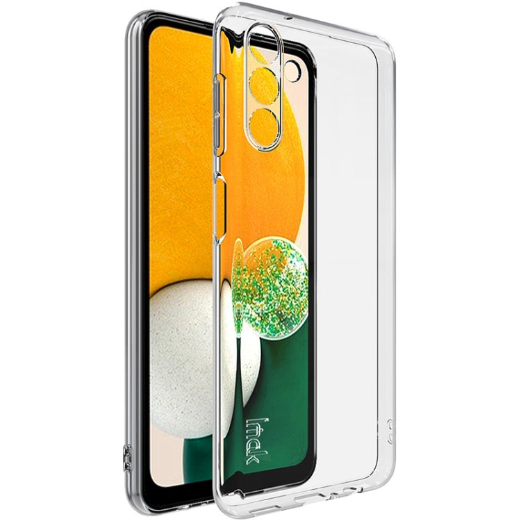 For Samsung Galaxy A13 5G IMAK UX-10 Series Transparent Shockproof TPU Phone Case(Transparent) by imak
