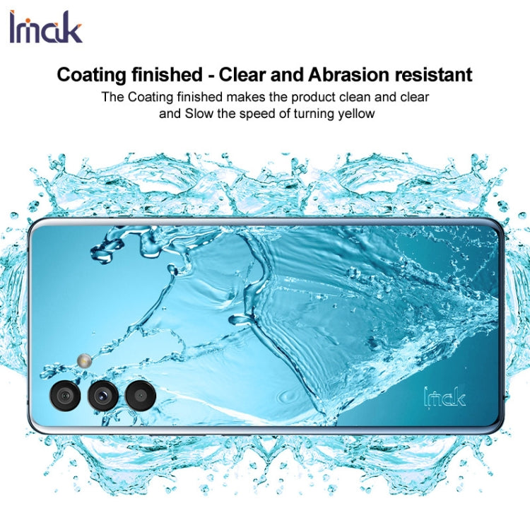 For Samsung Galaxy A13 5G IMAK UX-10 Series Transparent Shockproof TPU Phone Case(Transparent) by imak