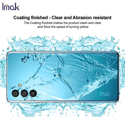 For Samsung Galaxy A13 5G IMAK UX-10 Series Transparent Shockproof TPU Phone Case(Transparent) by imak