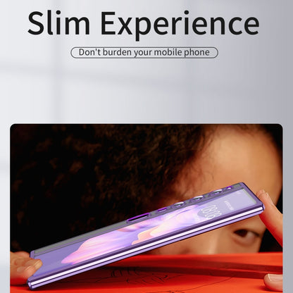 For Huawei Mate Xs 2 TPU Electroplating Full Coverage Protective Phone Case(Blue) - Huawei Cases by buy2fix | Online Shopping UK | buy2fix