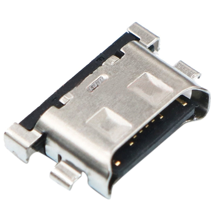 For Samsung Galaxy M21s 10pcs Charging Port Connector - Tail Connector by buy2fix | Online Shopping UK | buy2fix