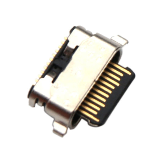 For Samsung Galaxy A03s 10pcs Charging Port Connector - Tail Connector by buy2fix | Online Shopping UK | buy2fix