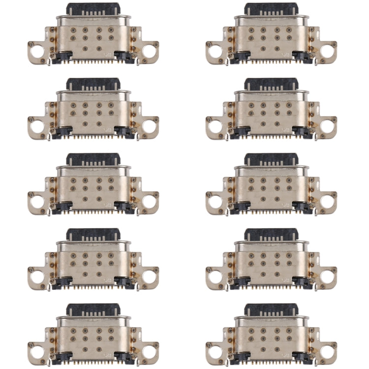 For Samsung Galaxy A52 5G 10pcs Charging Port Connector - Tail Connector by buy2fix | Online Shopping UK | buy2fix