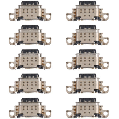 For Samsung Galaxy A52 5G 10pcs Charging Port Connector - Tail Connector by buy2fix | Online Shopping UK | buy2fix