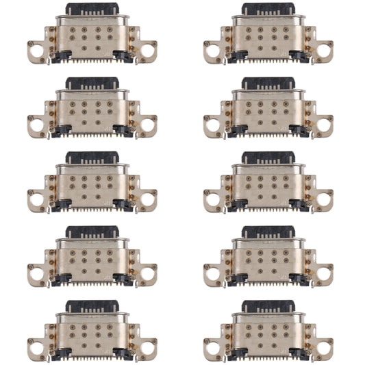 For Samsung Galaxy A42 5G 10pcs Charging Port Connector - Tail Connector by buy2fix | Online Shopping UK | buy2fix