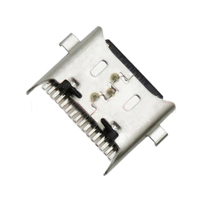 For Samsung Galaxy A21 10pcs Charging Port Connector - Tail Connector by buy2fix | Online Shopping UK | buy2fix