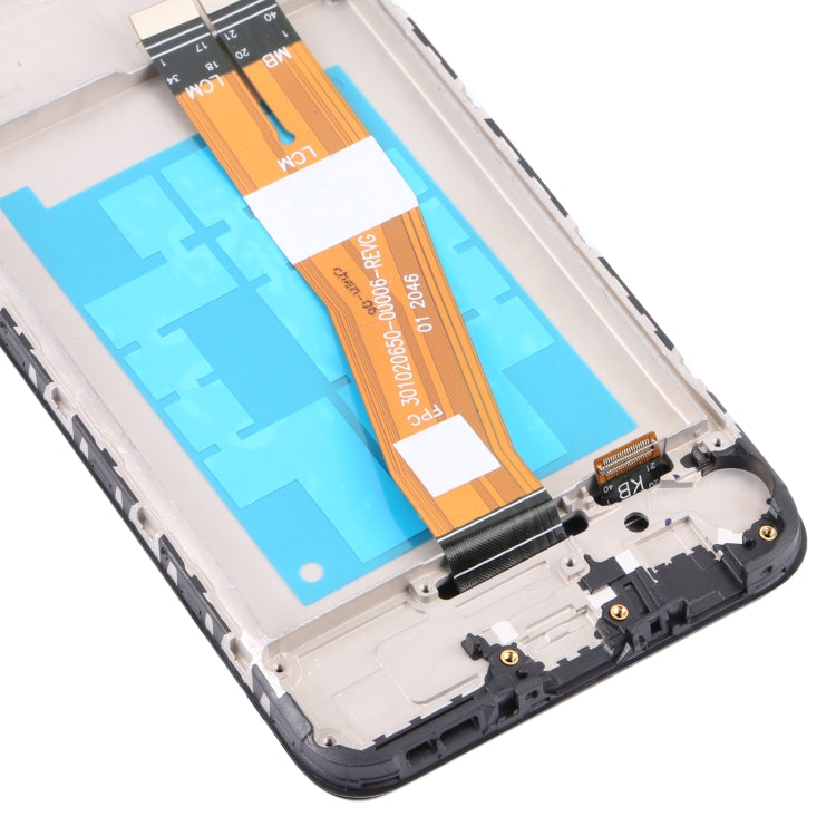 OEM LCD Screen For Samsung Galaxy A02s SM-A025F Digitizer Full Assembly with Frame - LCD Screen by buy2fix | Online Shopping UK | buy2fix