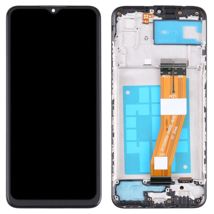 OEM LCD Screen For Samsung Galaxy A03 SM-A035F Digitizer Full Assembly with Frame - LCD Screen by buy2fix | Online Shopping UK | buy2fix