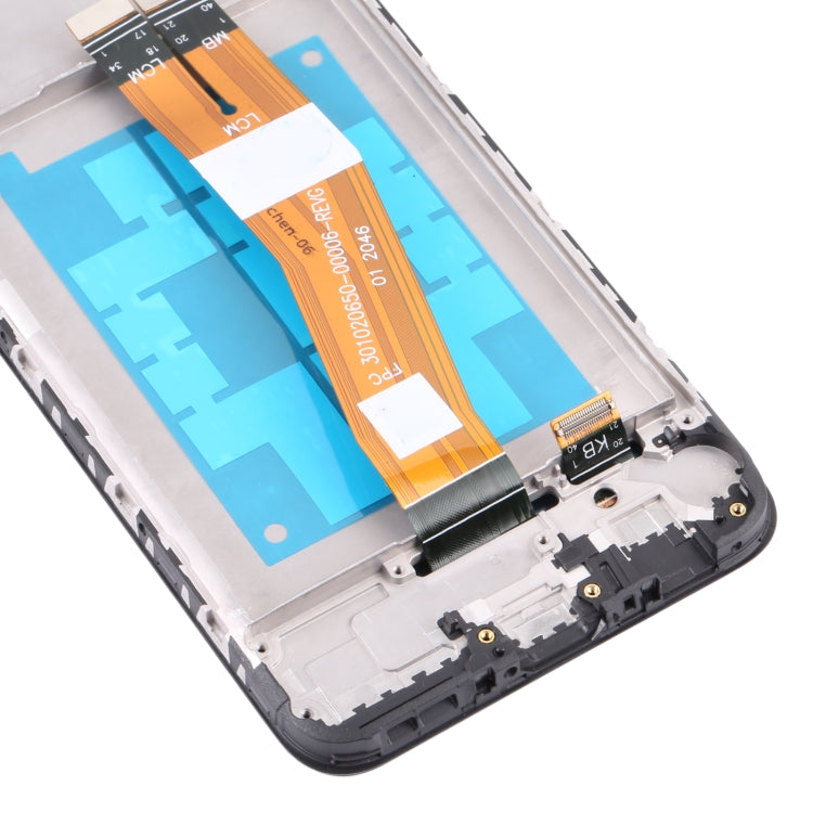 OEM LCD Screen For Samsung Galaxy A03s SM-A037G/A037M Digitizer Full Assembly with Frame - LCD Screen by buy2fix | Online Shopping UK | buy2fix
