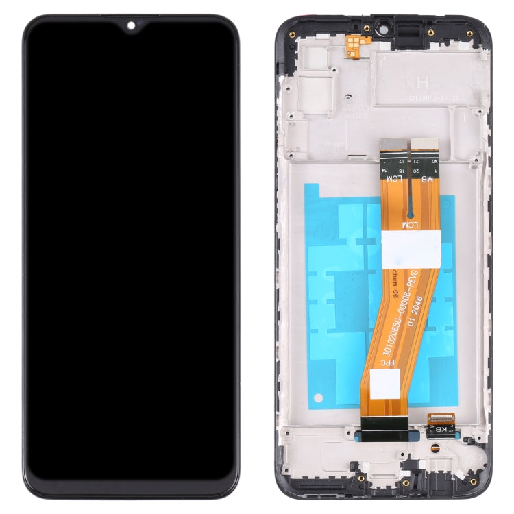 OEM LCD Screen For Samsung Galaxy A03 SM-A035G/A035M Digitizer Full Assembly with Frame - LCD Screen by buy2fix | Online Shopping UK | buy2fix