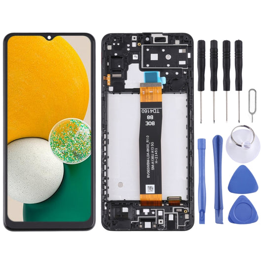 Original LCD Screen For Samsung Galaxy A13 5G SM-A136U Digitizer Full Assembly with Frame - LCD Screen by buy2fix | Online Shopping UK | buy2fix