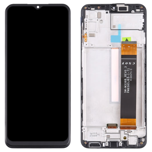Original LCD Screen For Samsung Galaxy M33 5G SM-M336B Digitizer Full Assembly with Frame - LCD Screen by buy2fix | Online Shopping UK | buy2fix
