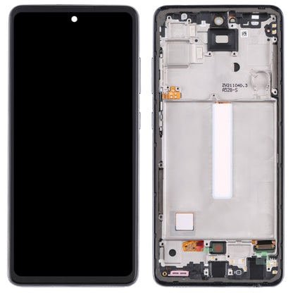 Original Super AMOLED LCD Screen For Samsung Galaxy A52S 5G SM-A528B Digitizer Full Assembly with Frame - LCD Screen by buy2fix | Online Shopping UK | buy2fix