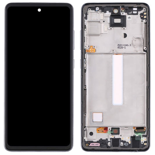 Original Super AMOLED LCD Screen For Samsung Galaxy A52S 5G SM-A528B Digitizer Full Assembly with Frame - LCD Screen by buy2fix | Online Shopping UK | buy2fix