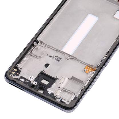 Original Super AMOLED LCD Screen For Samsung Galaxy A52S 5G SM-A528B Digitizer Full Assembly with Frame - LCD Screen by buy2fix | Online Shopping UK | buy2fix