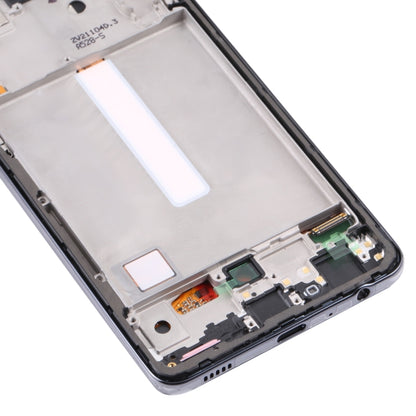 Original Super AMOLED LCD Screen For Samsung Galaxy A52S 5G SM-A528B Digitizer Full Assembly with Frame - LCD Screen by buy2fix | Online Shopping UK | buy2fix