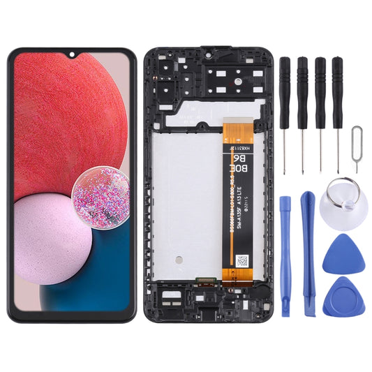 Original LCD Screen For Samsung Galaxy A13 4G SM-A135F Digitizer Full Assembly with Frame - LCD Screen by buy2fix | Online Shopping UK | buy2fix