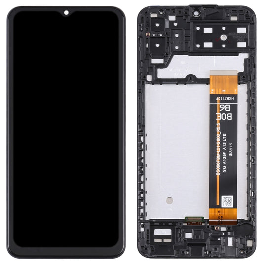 Original LCD Screen For Samsung Galaxy A13 4G SM-A135F Digitizer Full Assembly with Frame - LCD Screen by buy2fix | Online Shopping UK | buy2fix