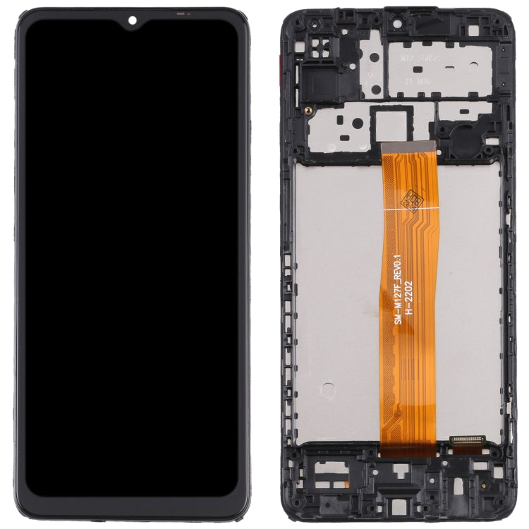 Original LCD Screen For Samsung Galaxy M12 SM-M127 Digitizer Full Assembly with Frame - LCD Screen by buy2fix | Online Shopping UK | buy2fix