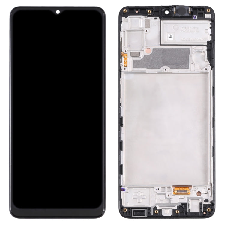 Original Super AMOLED LCD Screen For Samsung Galaxy A22 4G SM-A225F Digitizer Full Assembly with Frame - LCD Screen by buy2fix | Online Shopping UK | buy2fix