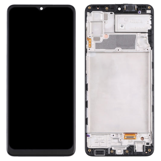 Original Super AMOLED LCD Screen For Samsung Galaxy A22 4G SM-A225F Digitizer Full Assembly with Frame - LCD Screen by buy2fix | Online Shopping UK | buy2fix