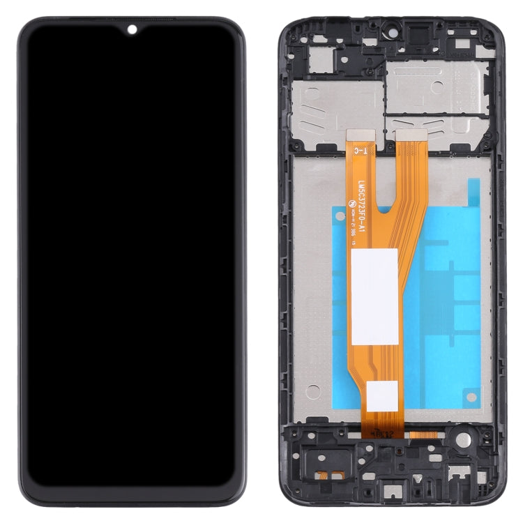 Original LCD Screen For Samsung Galaxy A03 Core Digitizer Full Assembly with Frame - LCD Screen by buy2fix | Online Shopping UK | buy2fix