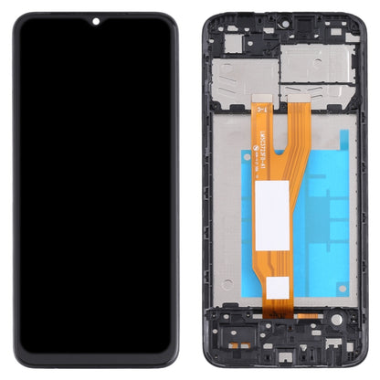 Original LCD Screen For Samsung Galaxy A03 Core Digitizer Full Assembly with Frame - LCD Screen by buy2fix | Online Shopping UK | buy2fix